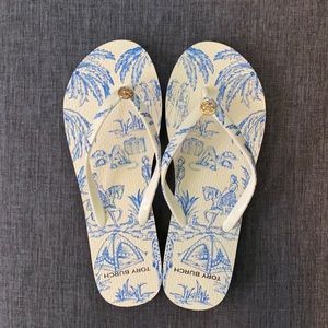 Tory Burch Flip Flops